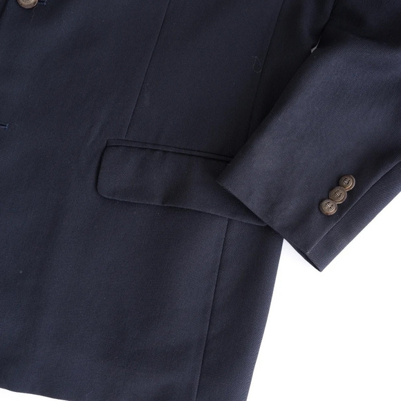 Moores  Alfred Sung 3 Button Black Blazer - Size 42R - Picture 12 of 16